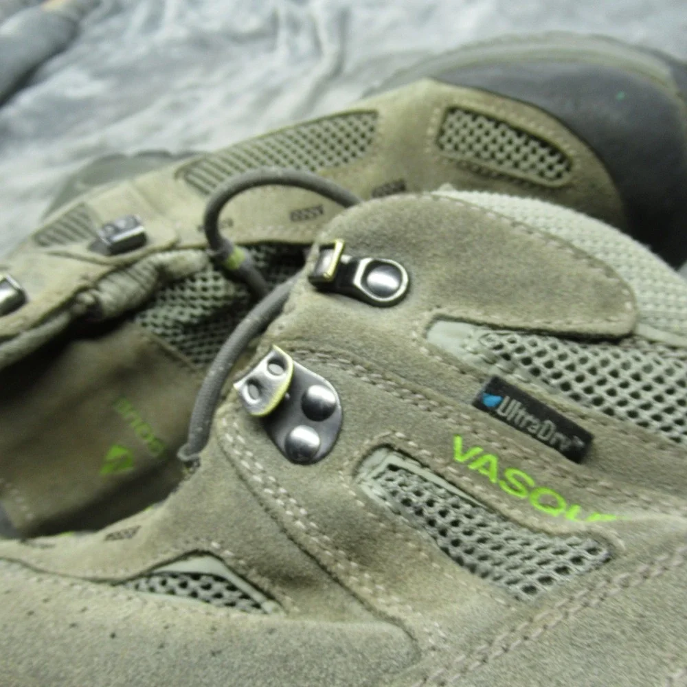 Vasque Youth Boots 5 M Gray Lace-Up‎ Waterproof Lightweight Trail Outdoor Hiking